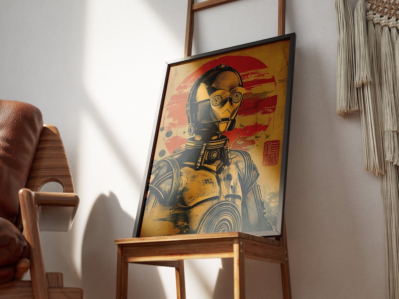 C Druid 071 Poster — Art print
