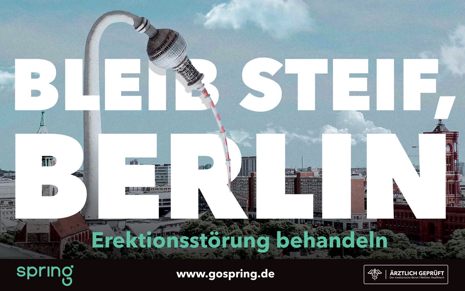 GoSpring campaign interface screens