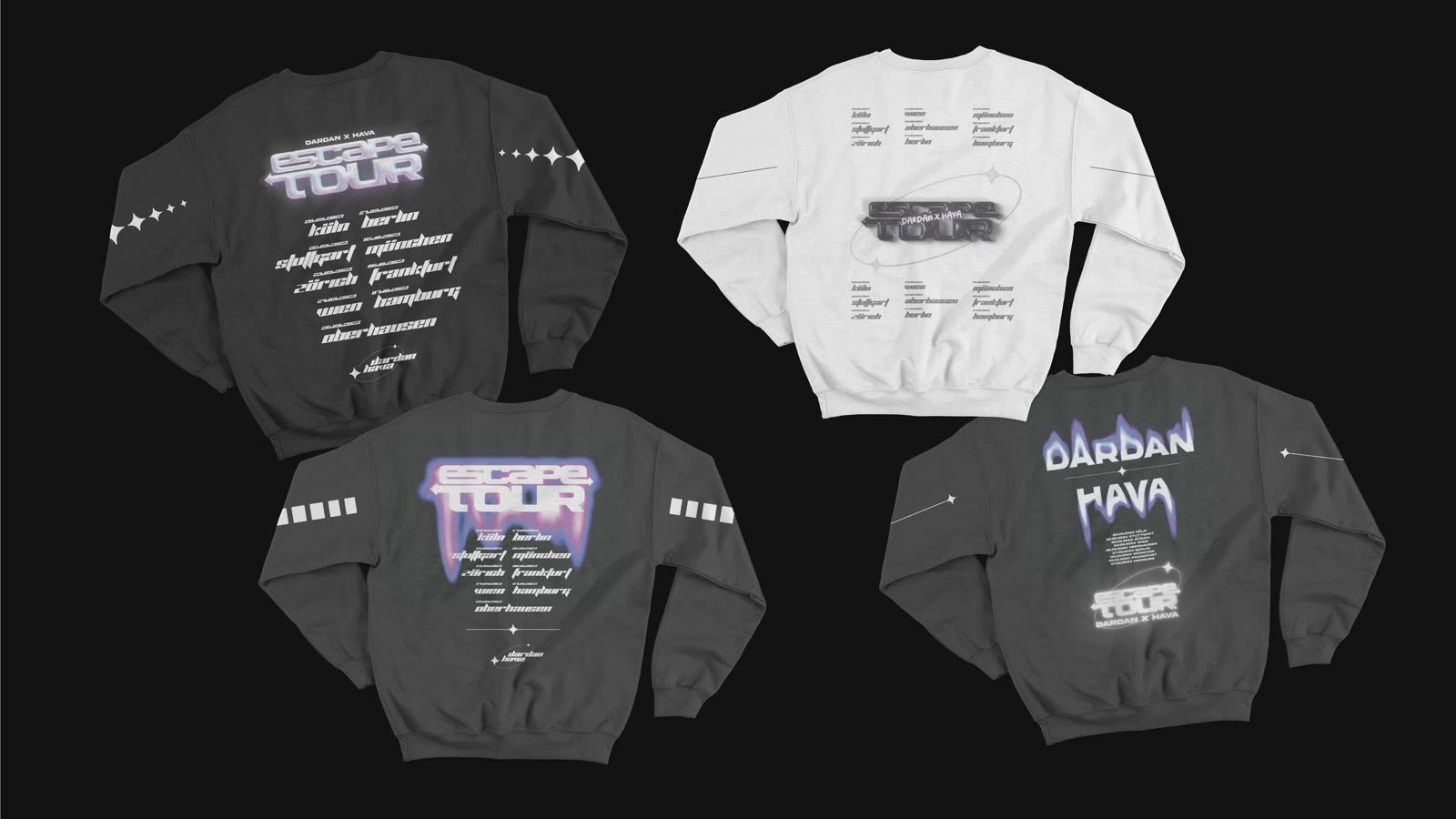 Escape Tour Merch — visual 1