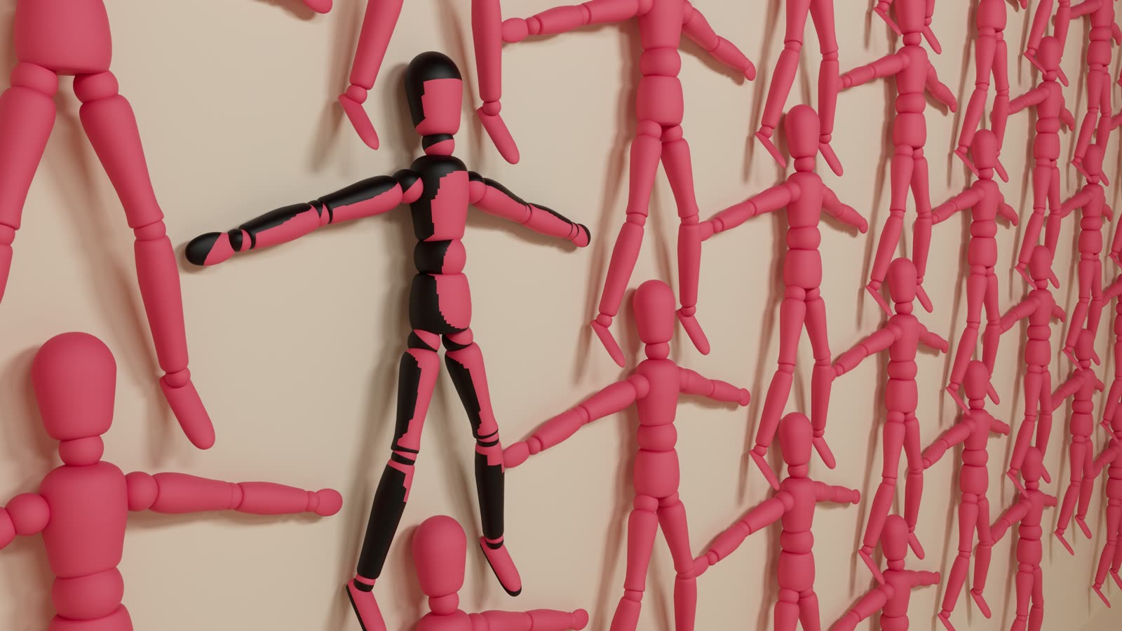 The Mannequin Project — 3D render